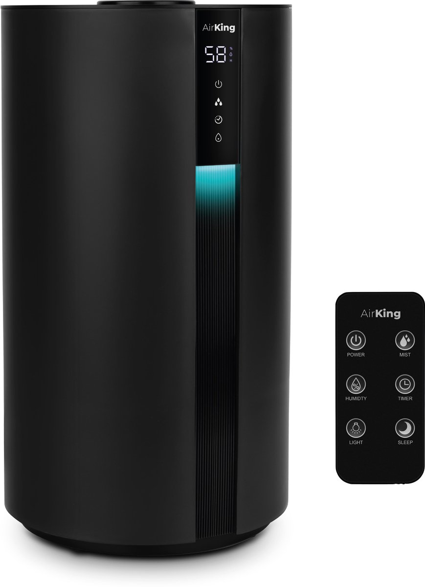 luchtbevochtiger, luchtontvochtiger, humidité, modern ontwerp, afstandsbediening