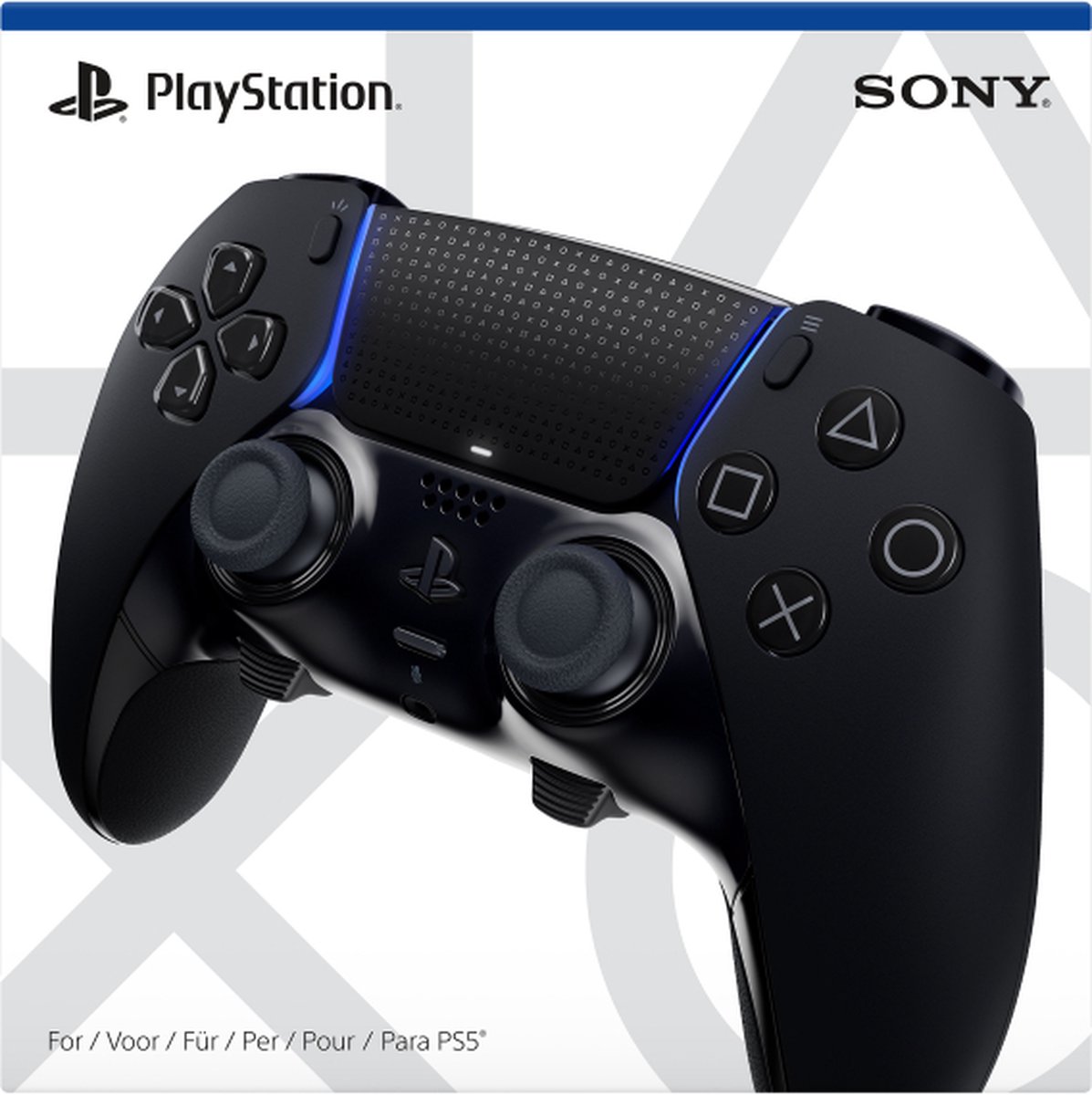 Sony PS5 DualSense Edge Draadloze Controller - Midnight Black