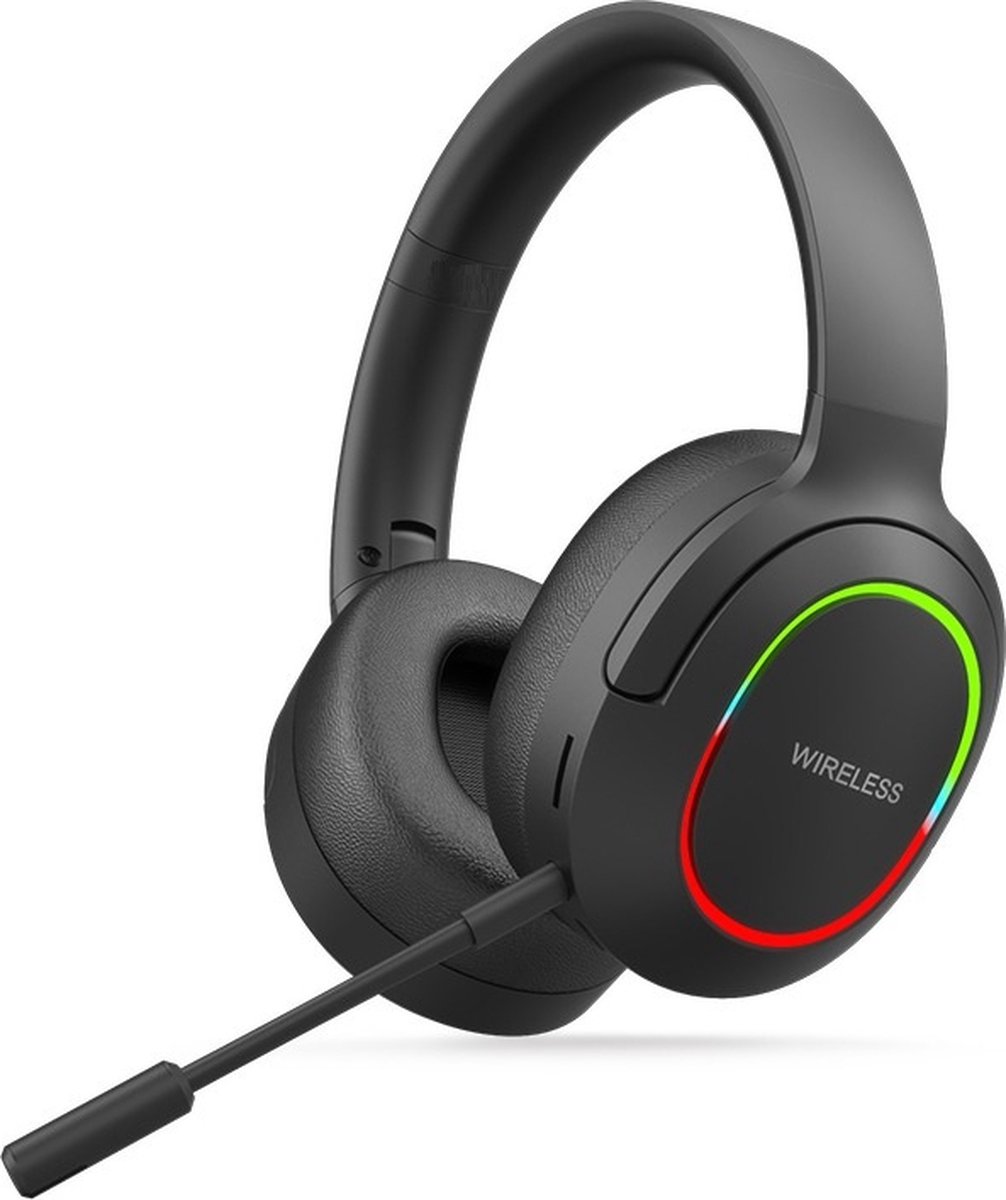 koptelefoon, headset, gaming, USB-microfoon, draadloos
