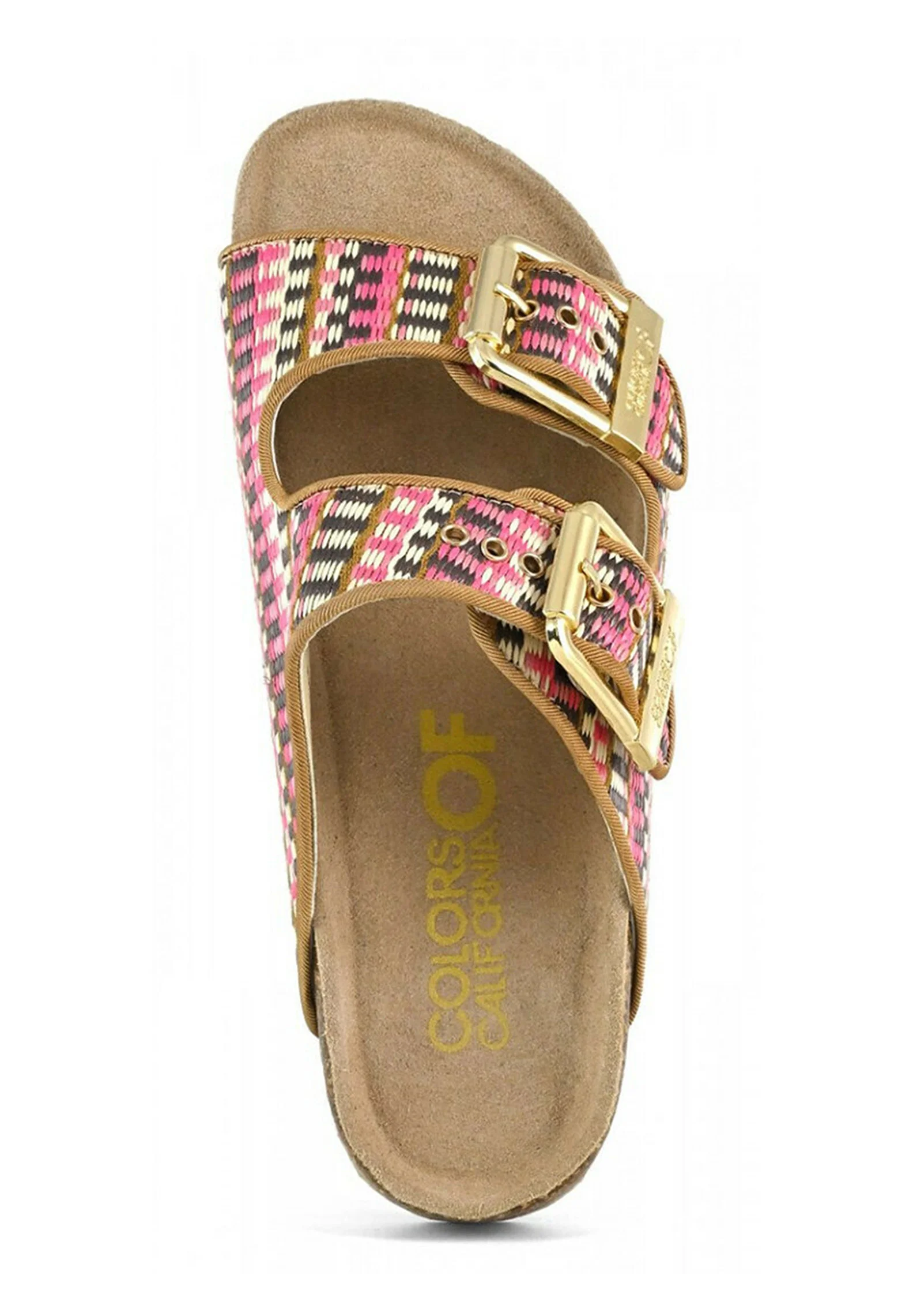 Colors of California - maat 40 -  Sandalen - Multicolor