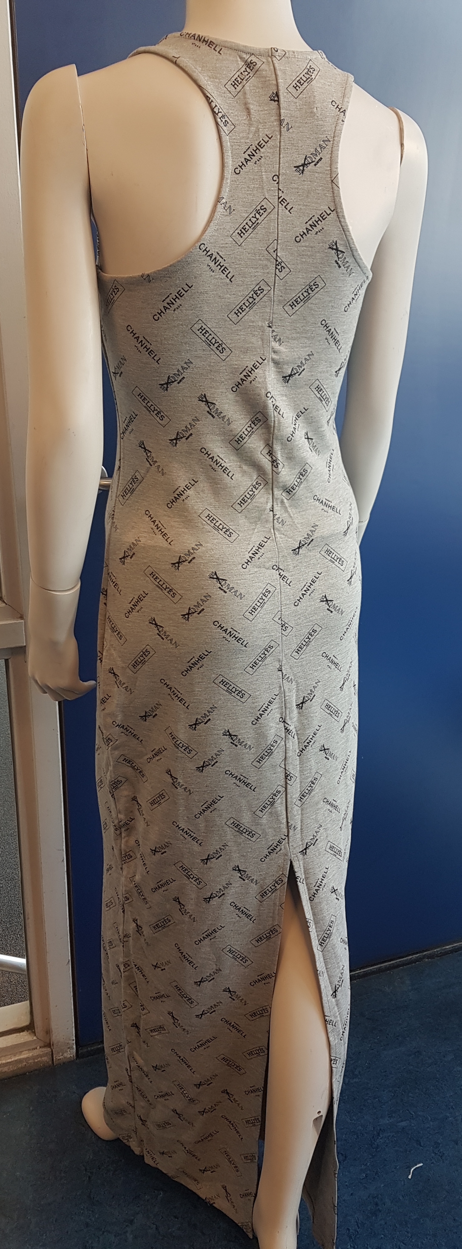 Copy Rite - Maxidress - Grey - XL