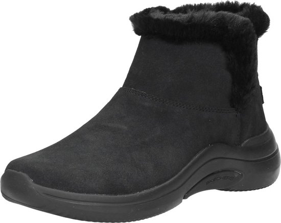Skechers On-The-Go Midtown - maat 37 - So Plush Dames Sneakers - Black