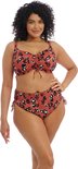 Elomi MAAT 48  Kotiya Mid Rise Bikini Brief Dames Bikinibroekje