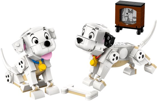 lego, hond, robot, constructie, speelset