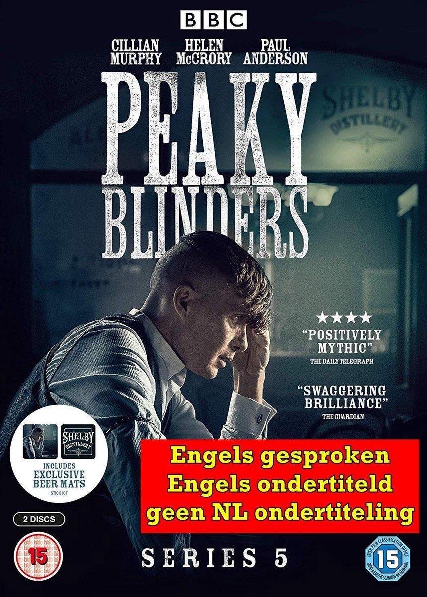 dvd, promo poster, series 5, engels gesproken, beer mats included