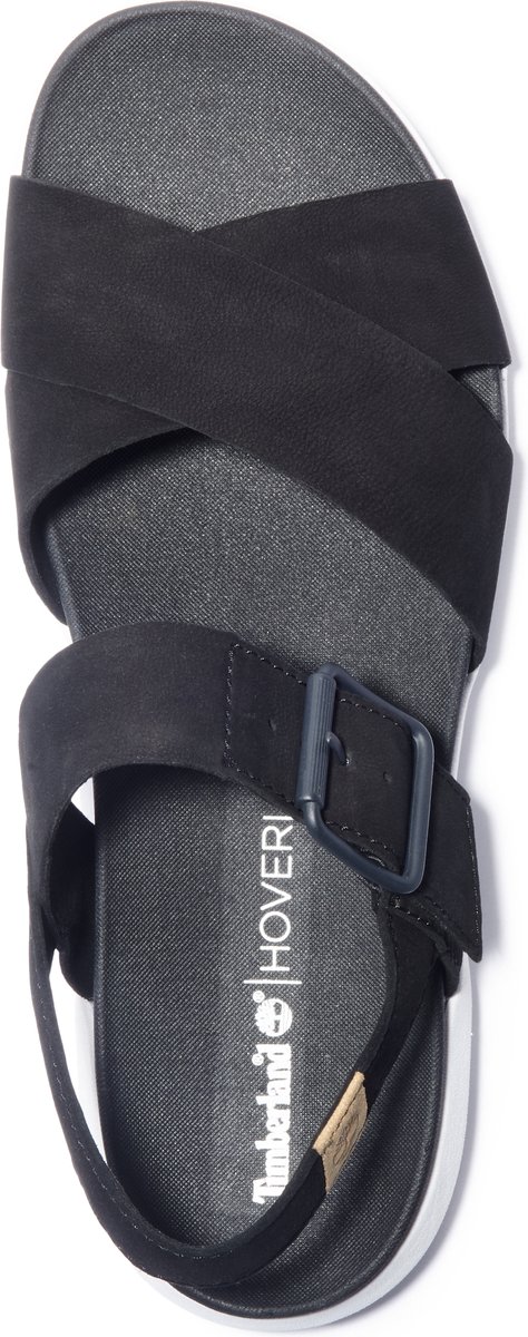 Timberland - Maat 40 Wilesport Leather Dames Sandalen - Jet Black