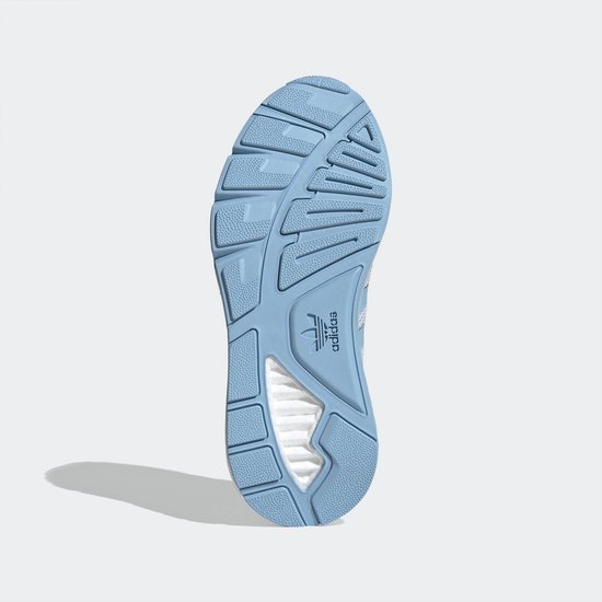 adidas ZX 1K Boost W Dames Sneakers - 36 - Halo Blue/Clear Blue/Ftwr White