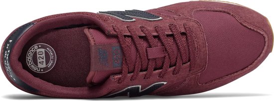 New Balance U420 D - maat 41.5 - Heren Sneakers - Burgundy