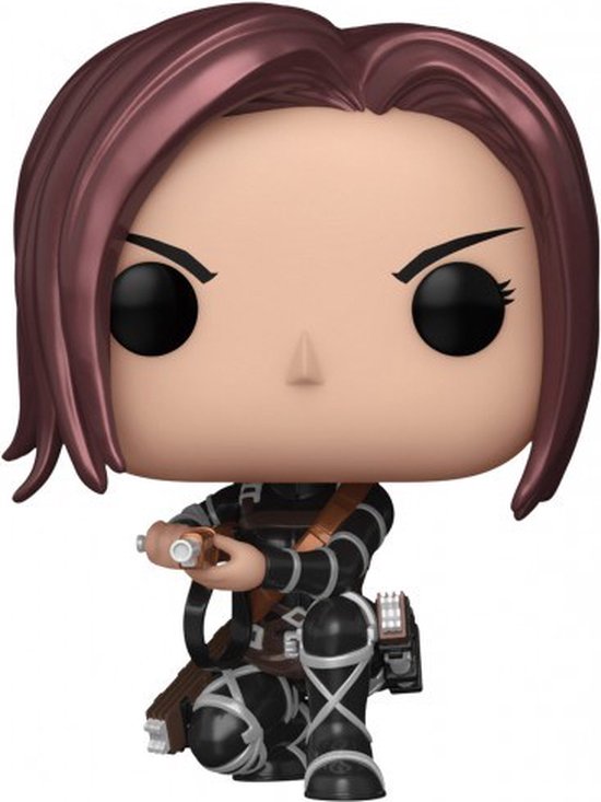 Funko Pop #1448 Attack on Titan - Sasha Braus Metallic
