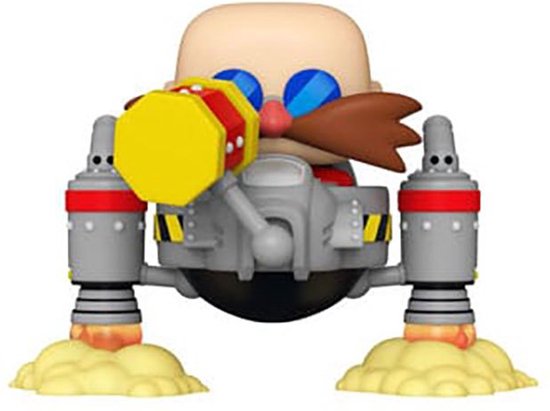 Funko Pop #298 Pop Rides: Sonic - Dr. Eggman