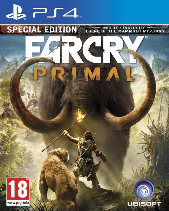 Far Cry Primal - Special Edition - PS4