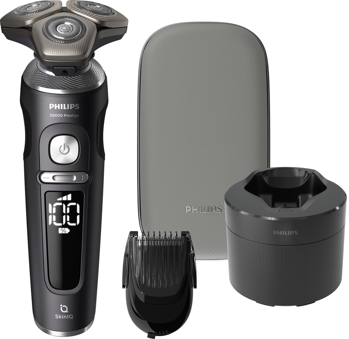 DGMOUTLET-NL-Philips-Shaver-S9000-Prestige-SP9840-31-Scheerapparaat-SALE Philips Shaver S9000 Prestige SP9840/31 - Scheerapparaat
