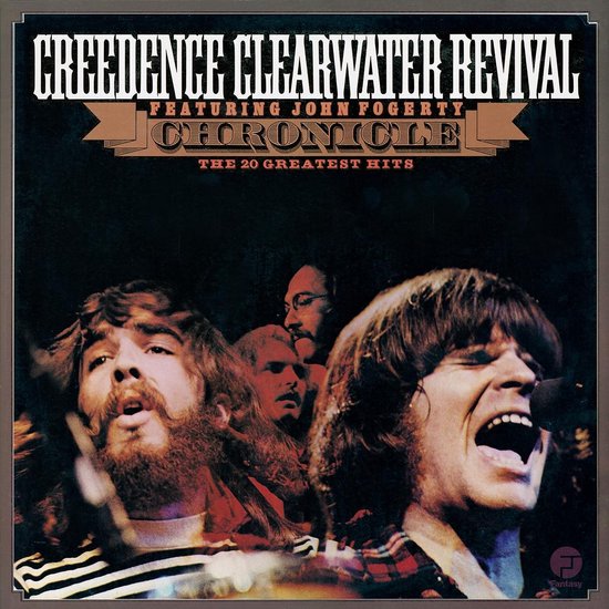 Creedence Clearwater Revival - Chronicle: The 20 Greatest Hits (LP)