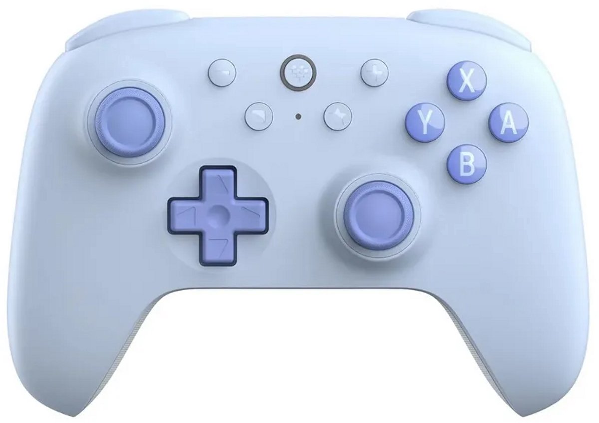 gamepad, controller, bluish, D-pad, buttons