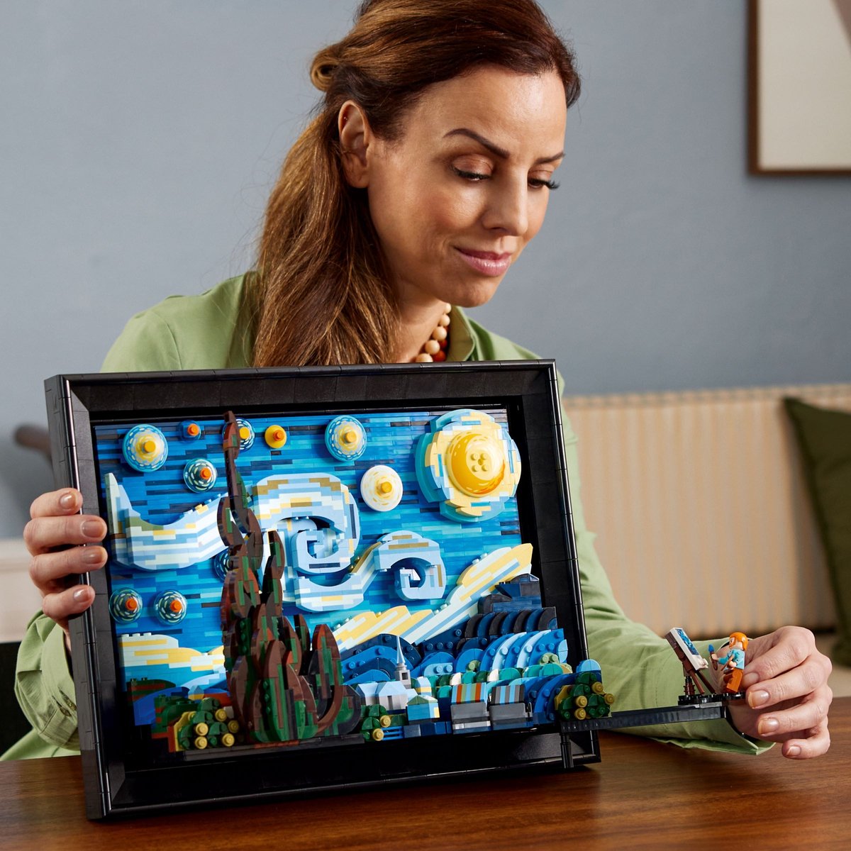 LEGO Ideas Vincent van Gogh - De Sterrennacht - 21333