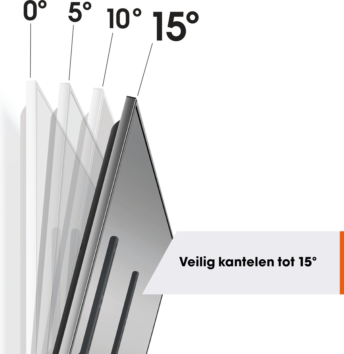 Vogel's TV-beugel - 32 t/m 65 Inch - Draai- en kantelbaar - VESA 100mm x 100mm t/m 400mm x 400mm