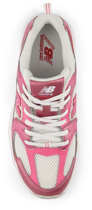 sneaker, running, pink, mesh, laces