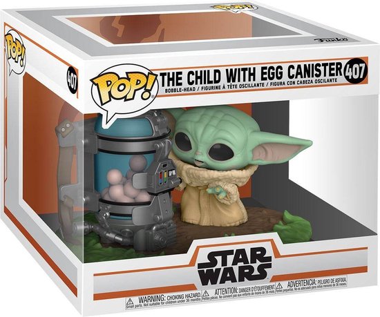 Funko Pop #407 Funko POP! Star Wars The Mandalorian The child with egg canister