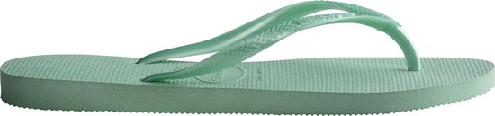 Havaianas - Maat 29/30 - Slim Meisjes Slippers - Green Dew