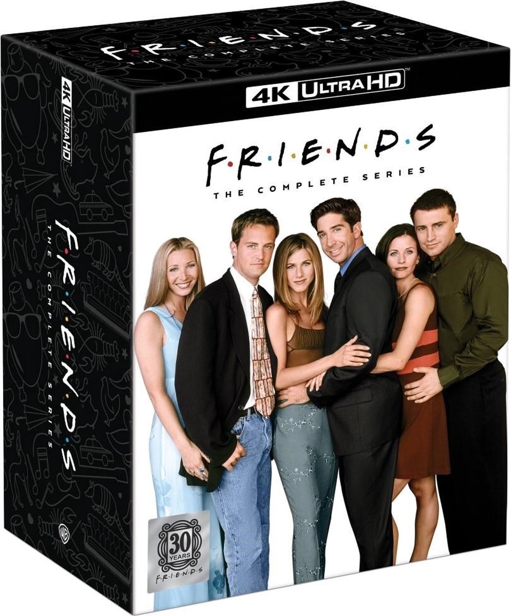 Friends - The Complete Series (4K Ultra HD Blu-ray)
