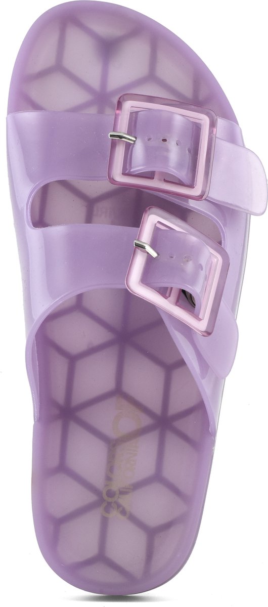Slipper - maat 39- Kleuren Van California Sandaal Pvc Lilac - Streetwear - Vrouwen