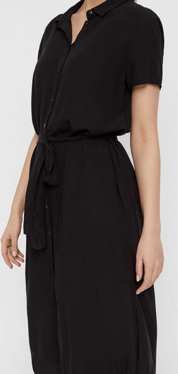 Pieces - Maat L -  Cecilie Dames Jurk