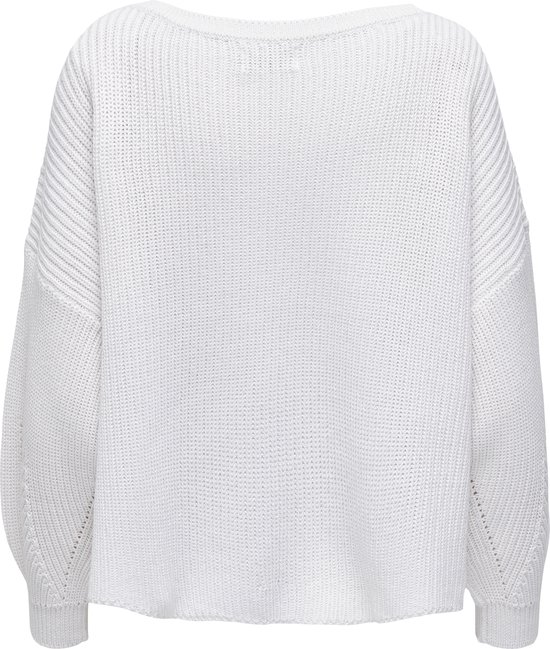 ONLY - Maat L - ONLHILDE LIFE L/S PULLOVER KNT NOOS Dames Trui