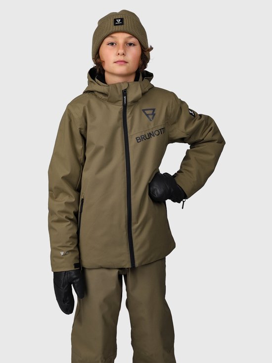 Brunotti Maat 164  Navigaty Jongens Ski Jas| Dusky Green