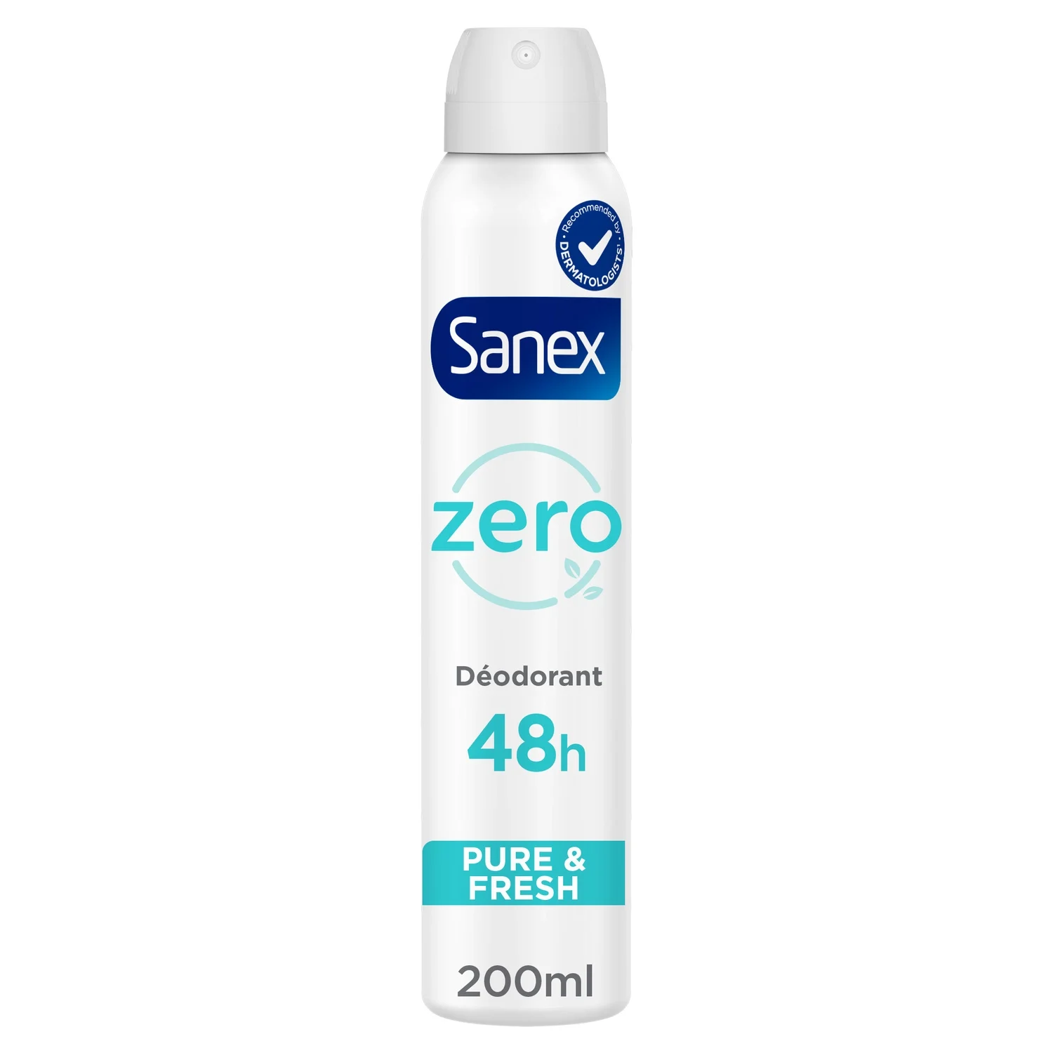 SANEX Zero % Pure en  Fresh 48u Spray Deodorant - Voordeelverpakking - 6 x 200ML