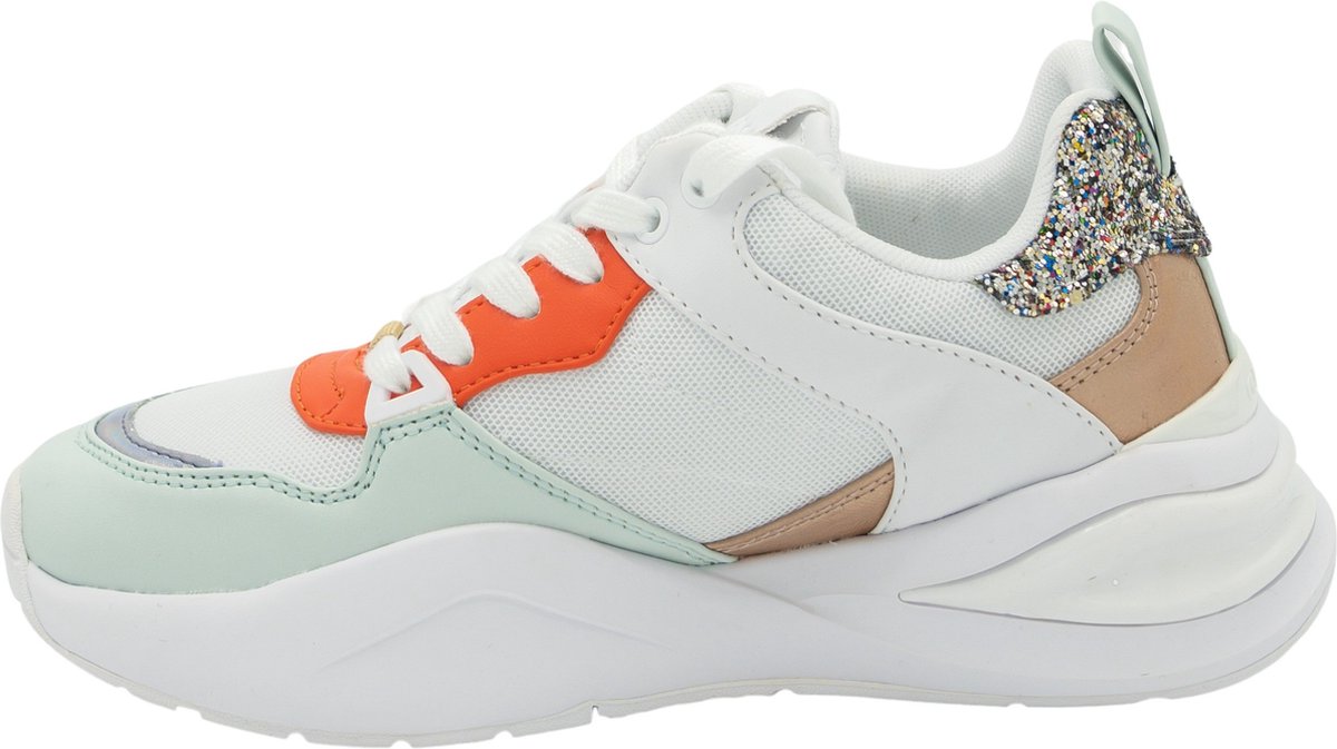 Guess - Maat 37 - Bestie3 Lage sneakers - Dames - Multi