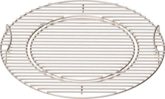 Grill Guru Large RVS Flip Rooster 47 cm