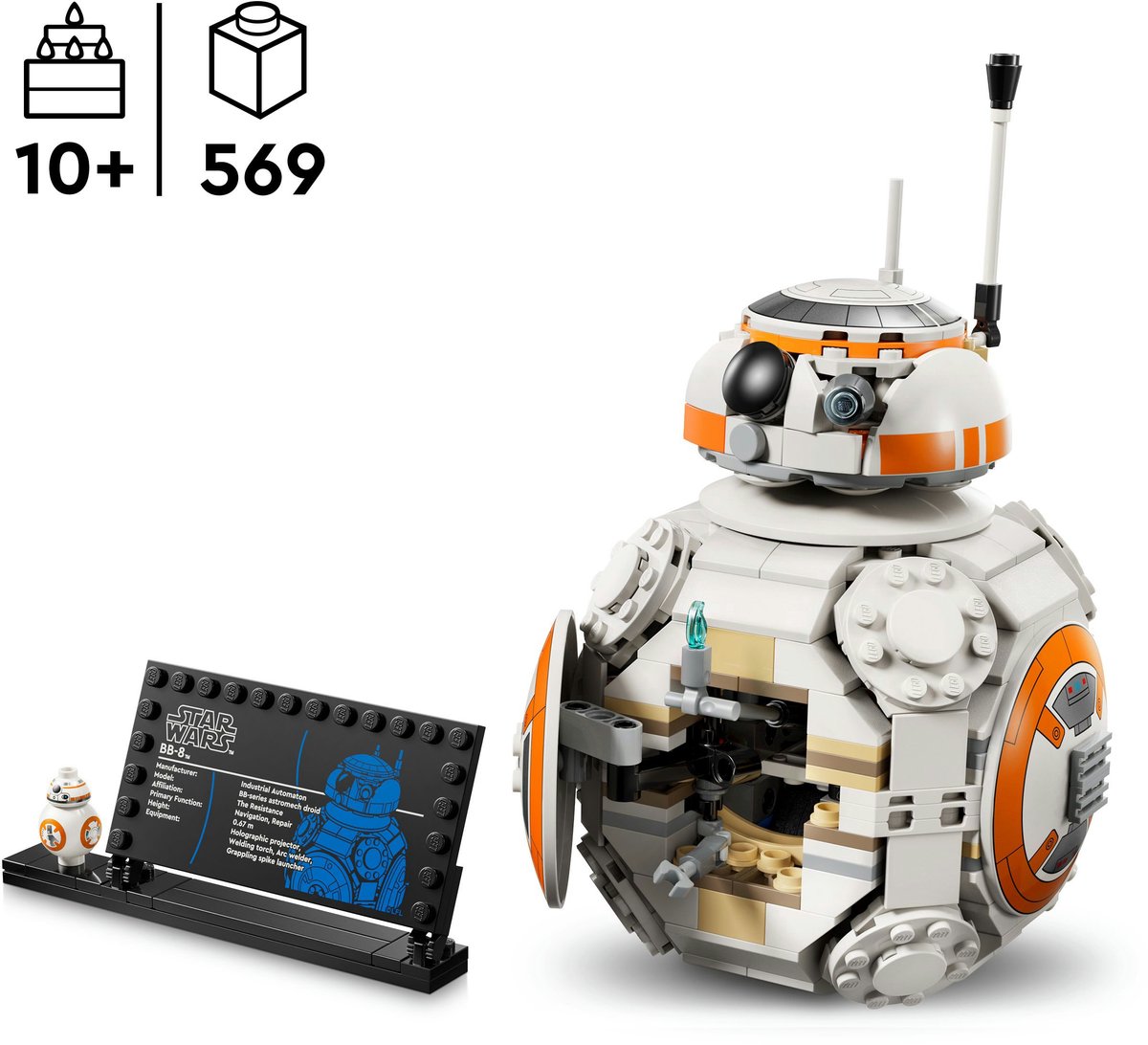 LEGO - Star Wars BB-8 - Astromech Droid
