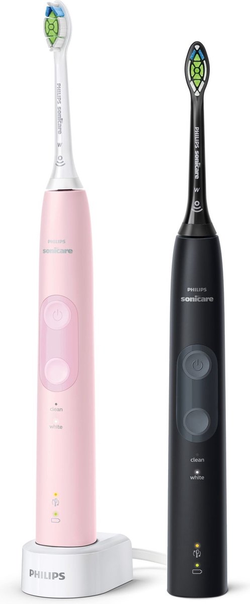 Philips Sonicare ProtectiveClean 4500 Series HX6830/35 - Elektrische tandenborstel - Roze & Zwart