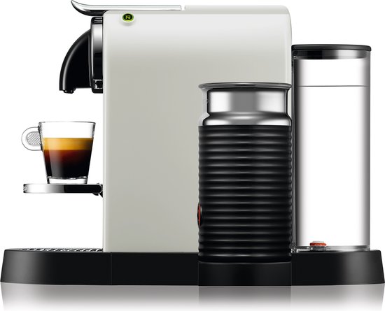 De'Longhi Nespresso CitiZ & Milk EN267.WAE - Koffiecupmachine - Met melkopschuimer - Wit