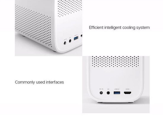 Xiaomi Mi Smart - Smart Mini Beamer - Full HD - Android TV 9.0
