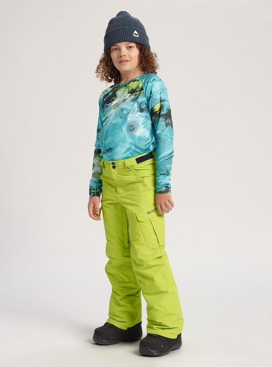 Burton Exile - 164/170 - Cargo Jongens Skibroek - Green