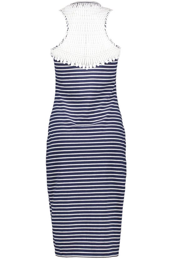 Superdry  - Maat L - Lily Crochet Insert Dames Jurk