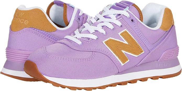 New Balance - maat 38 - 574 Sneakers - Purple/Tan