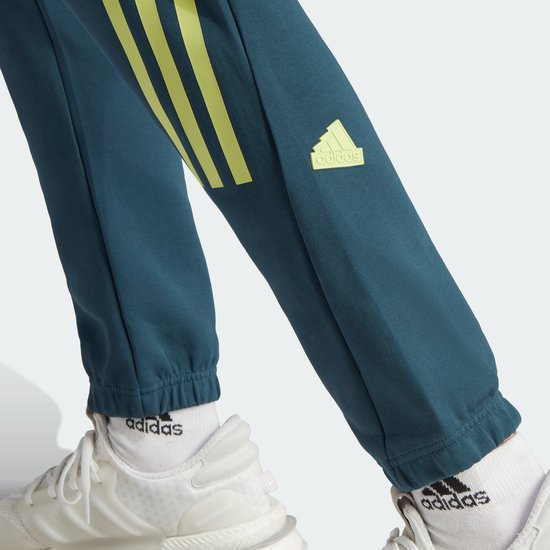 adidas Sportswear Future Icons 3-Stripes Maat  M - Broek - Heren - Turquoise