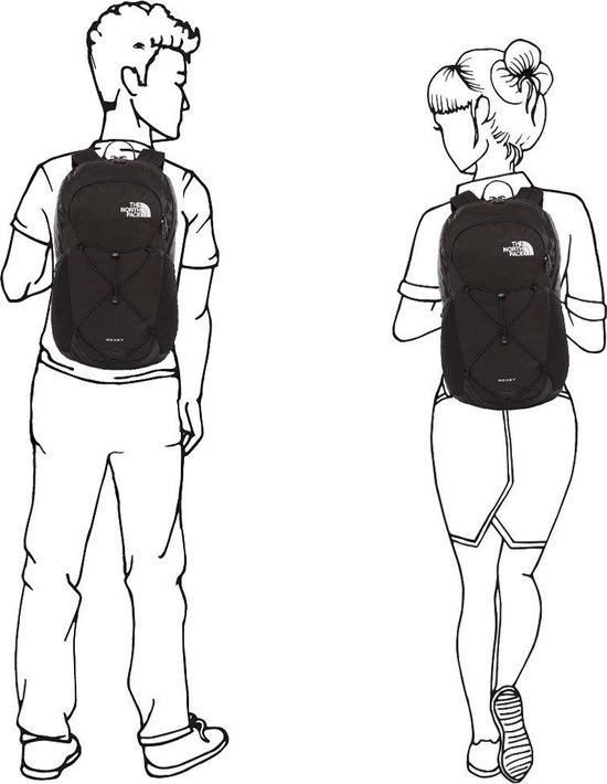 The North Face Rodey Rugzak 27 liter - TNF Black