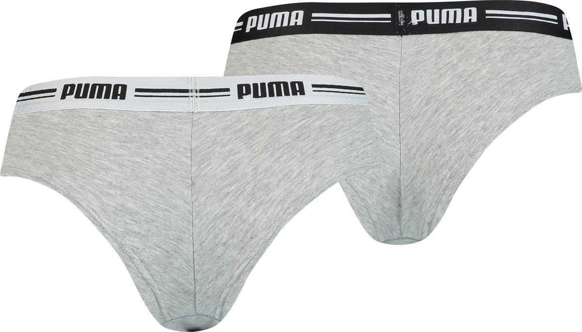 Puma - Maat XS - Iconische Brazilian Dames Onderbroek - 2-pack