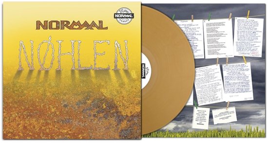 vinyl, record, orange, brown, cover art