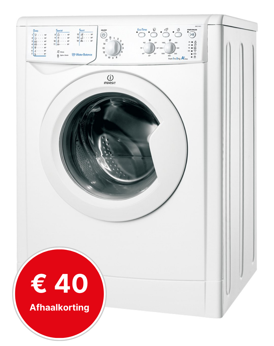 wasmachine, frontload, wit, deurglas, lagertrommel