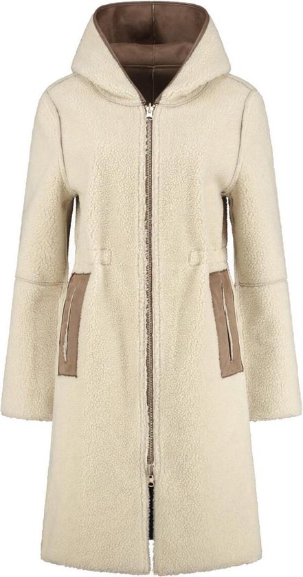 Goosecraft Maat L GC Madelyn coat Dames Jas  - Bruin