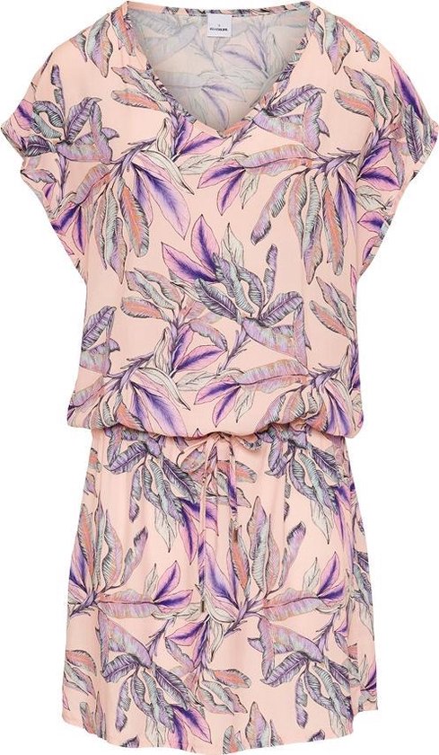 Beachlife Maat XL  Tropical Blush V-hals tuniek - Dames