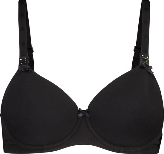 Noppies Zwangerschapsbeha Cotton Melange - F80 - Black