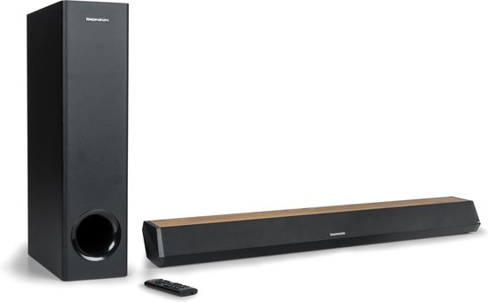Sony HT-S20R - Soundbar met subwoofer en losse speakers - Zwart