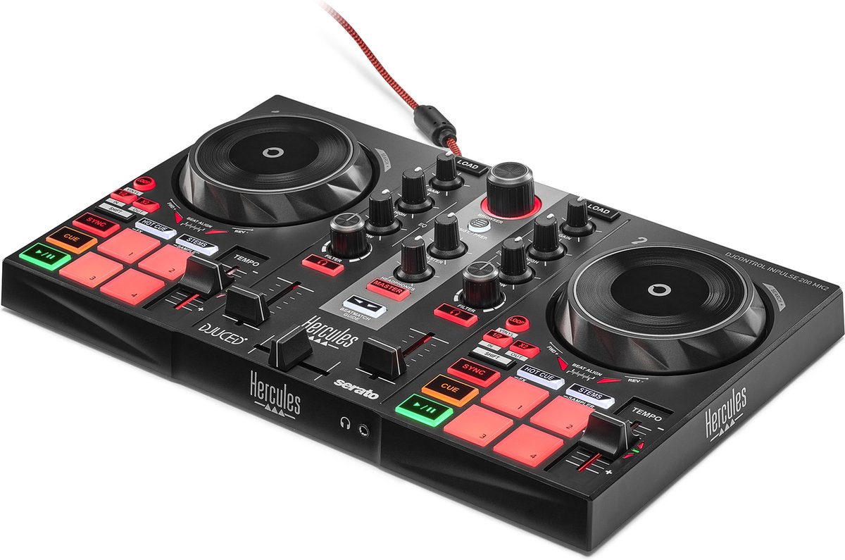 Hercules DJControl Inpulse 200 MK2 - DJ Controller