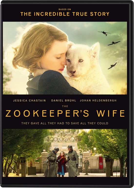 The Zookeeper's Wife (DVD)