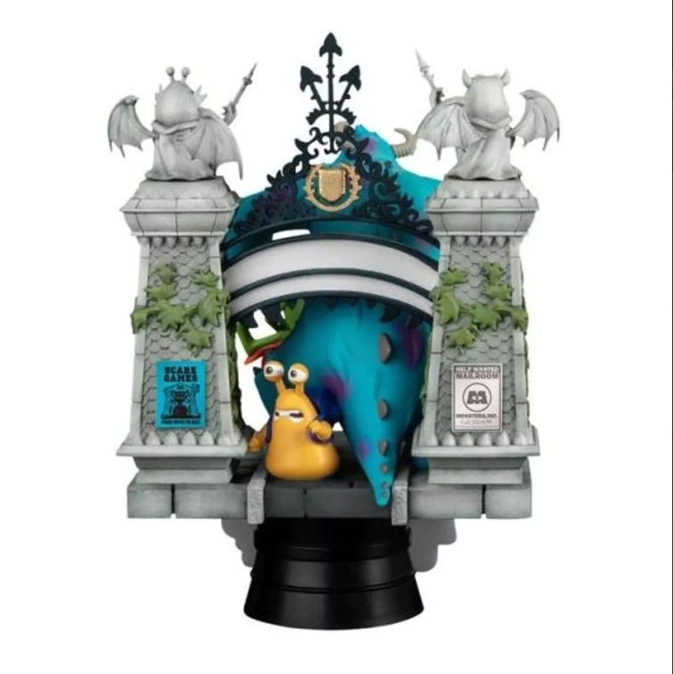 Mike & Sulley D-Stage PVC Diorama 14 cm - Monsters University - Disney